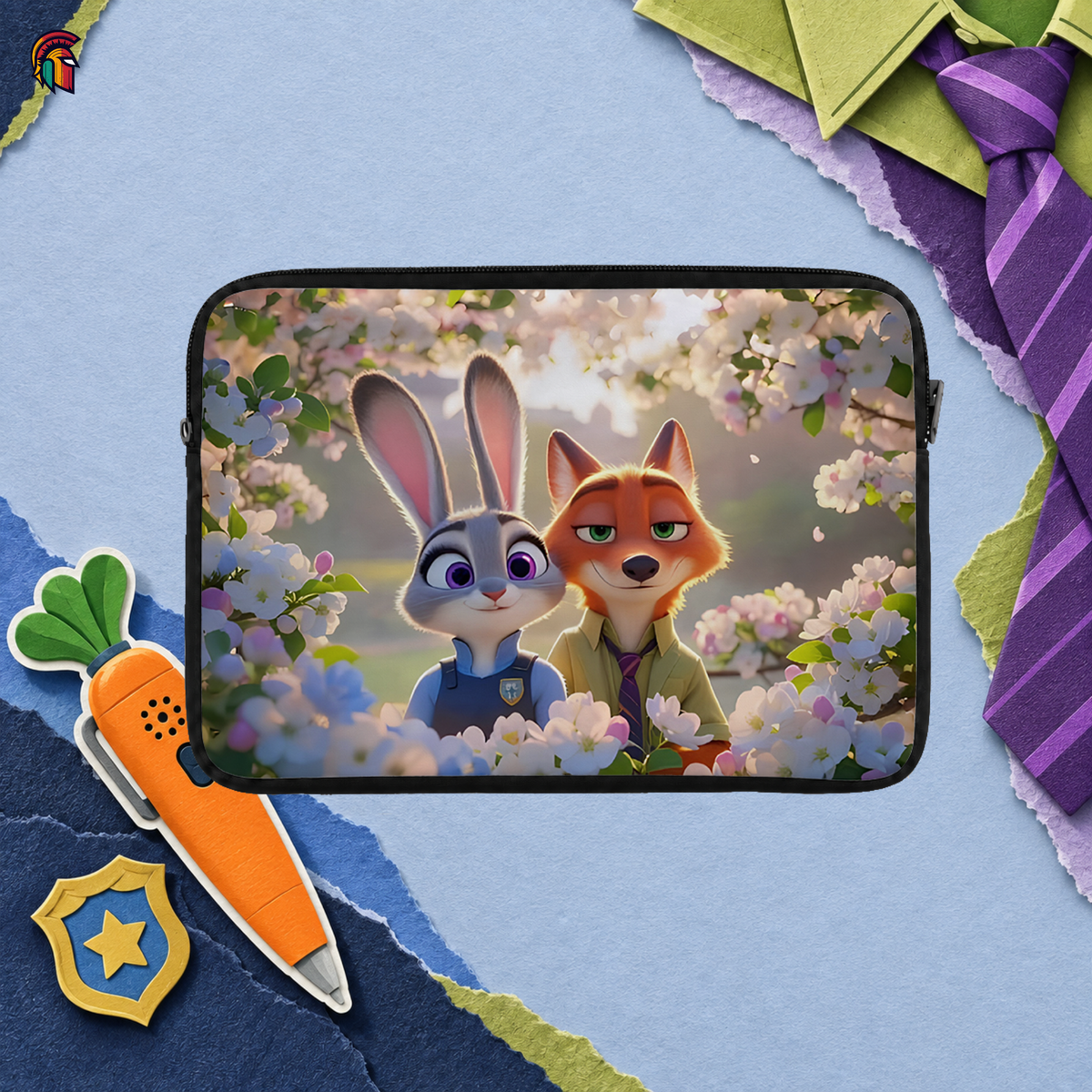 NICK & JUDY SLEEVE
