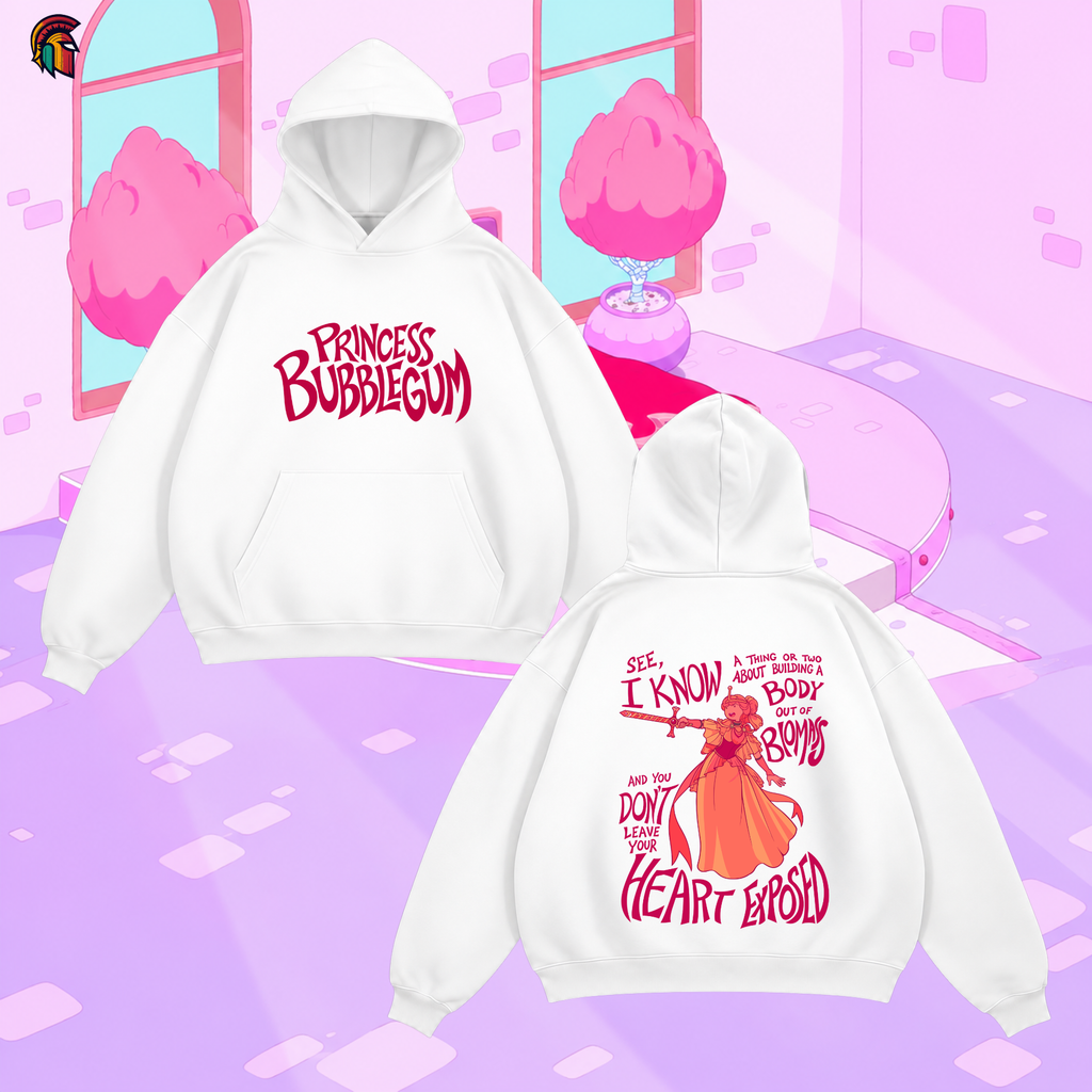 PRINCESS BUBBLEGUM— Adventure Time Hoodie