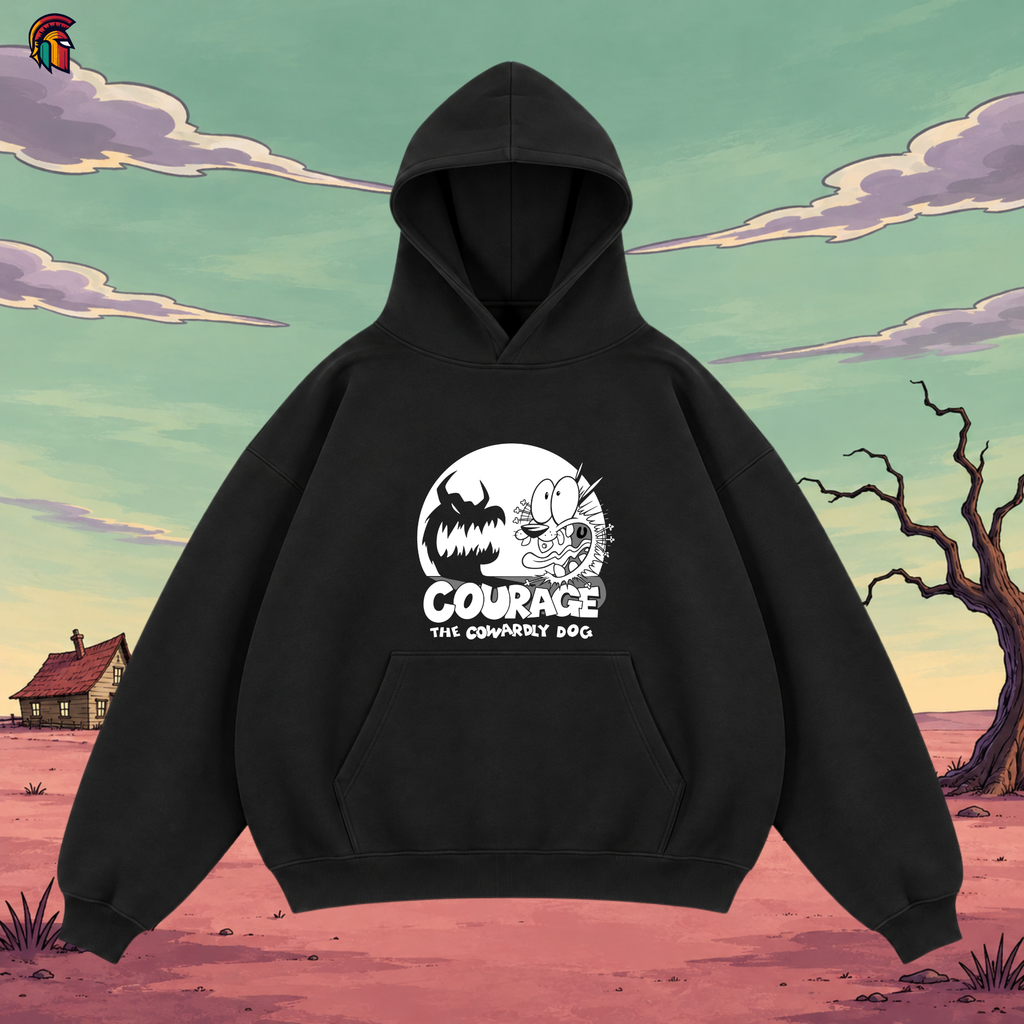 COURAGE THE COWARDLY DOG — Hoodie