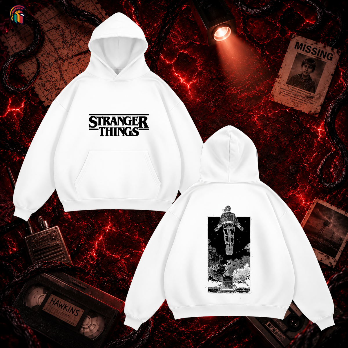 STRANGER THINGS Hoodie
