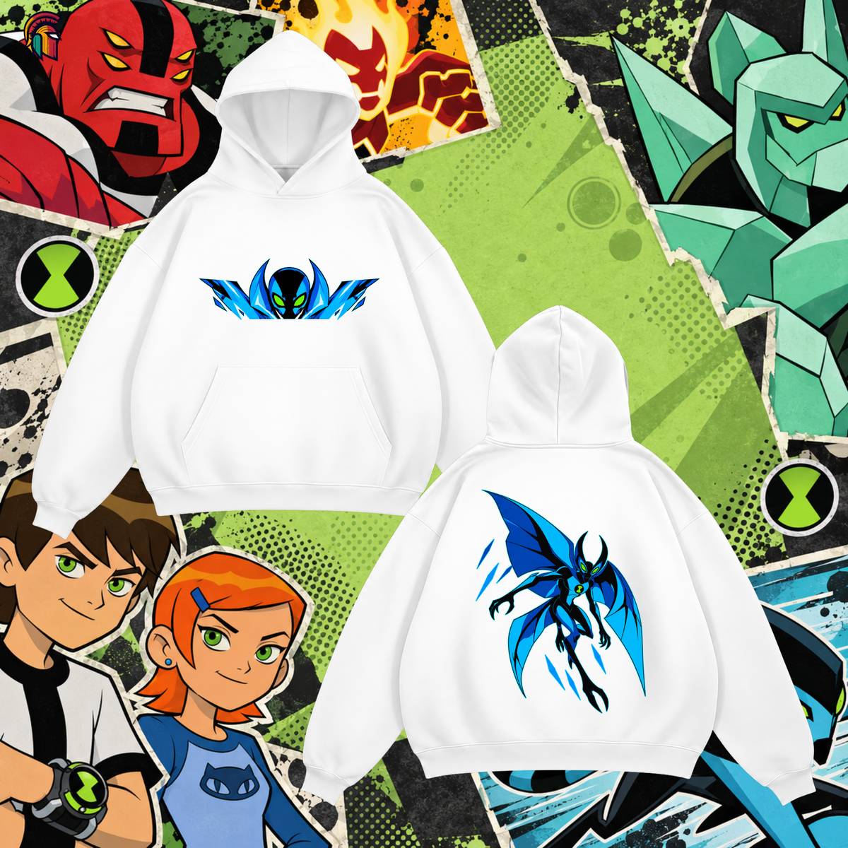 BIG CHILL — Ben 10 Hoodie