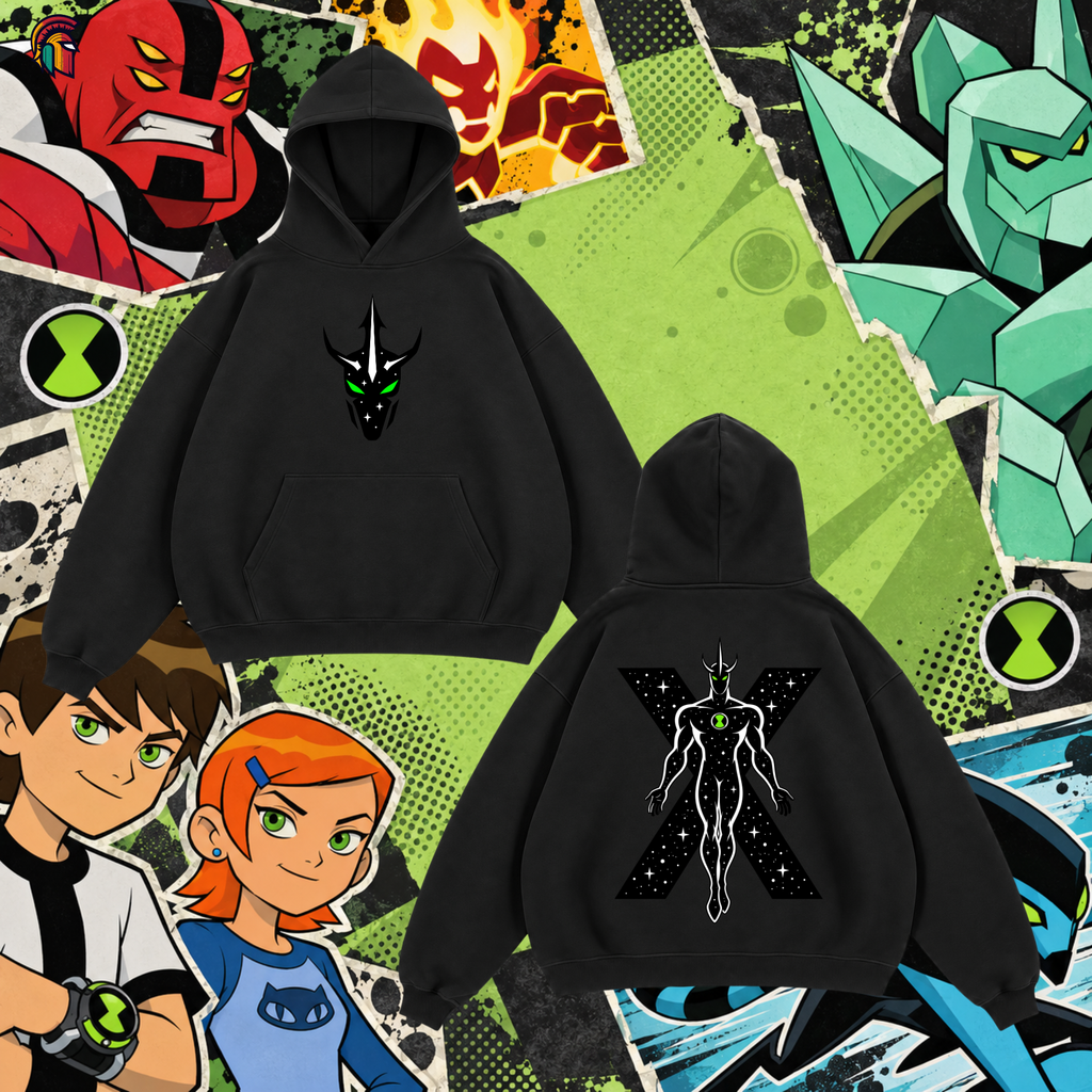 ALIEN X — Ben 10 Hoodie