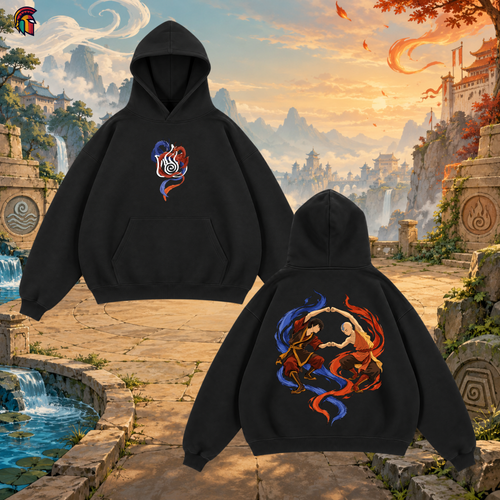 AANG & ZUKO — Dancing Dragon Hoodie