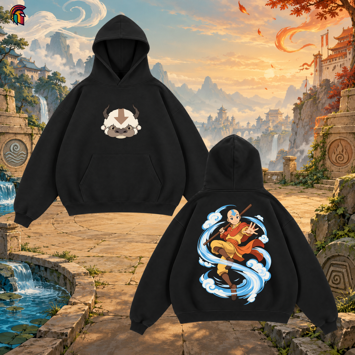 AVATAR — The Last Airbender Hoodie