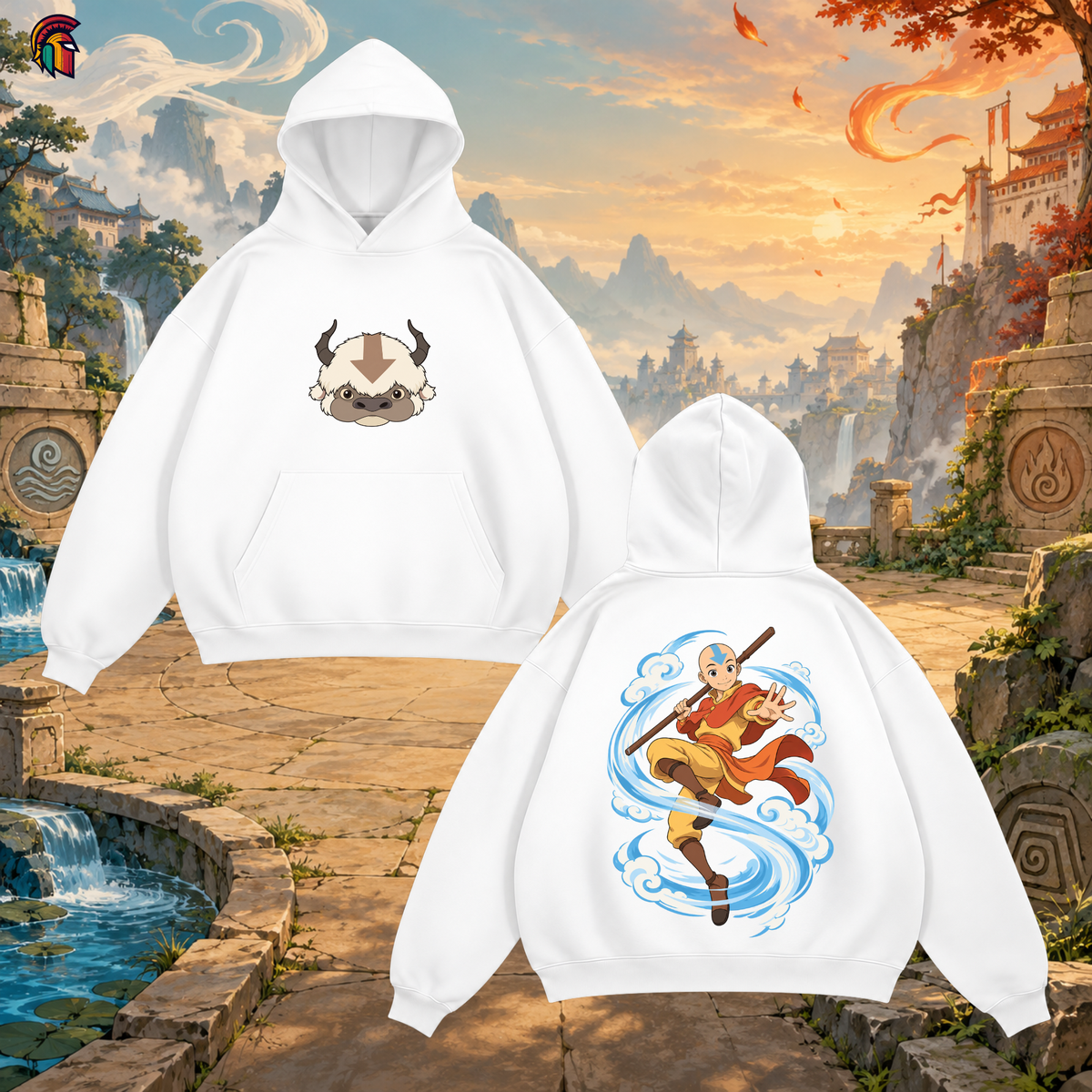 AVATAR — The Last Airbender Hoodie