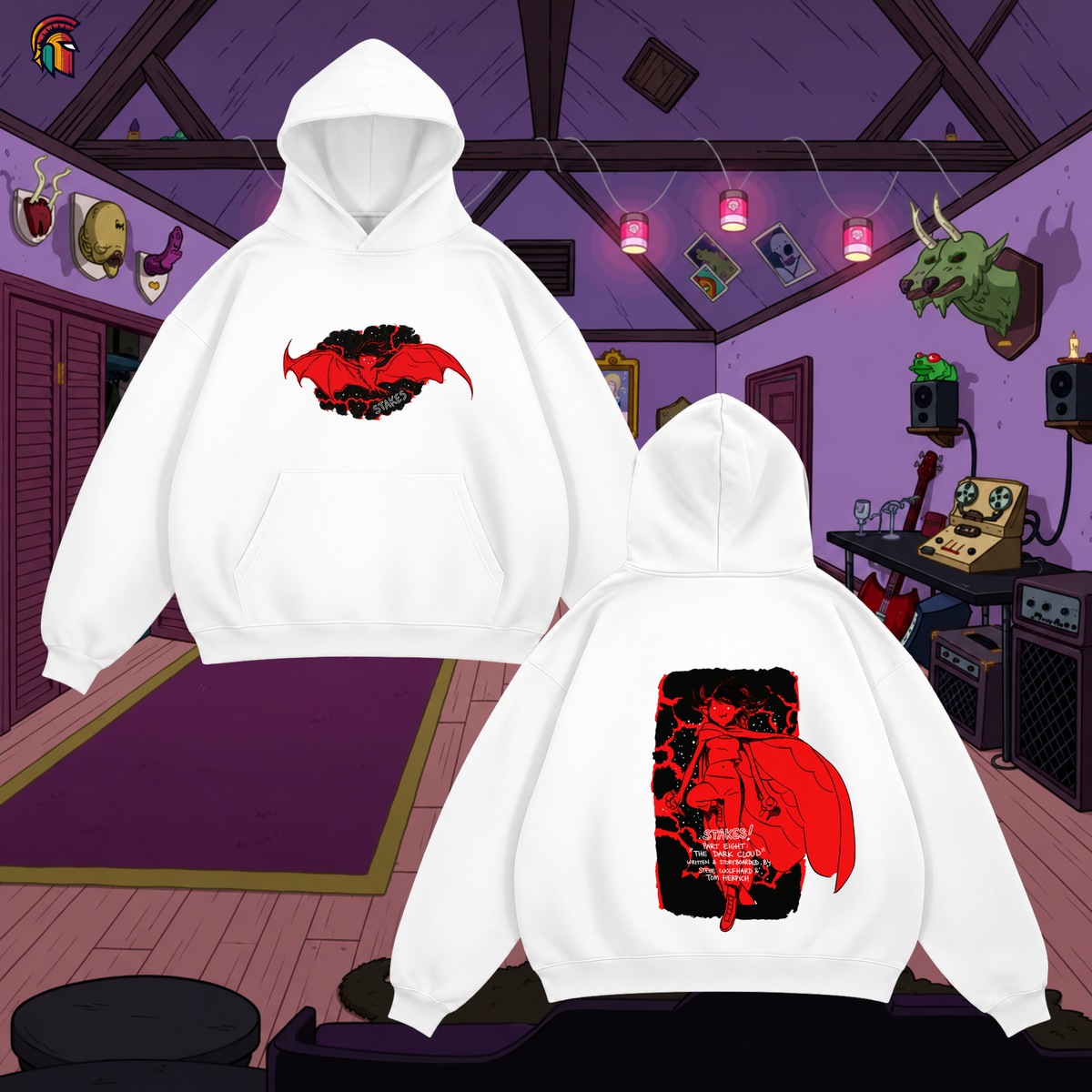 MARCELINE — Adventure Time Hoodie