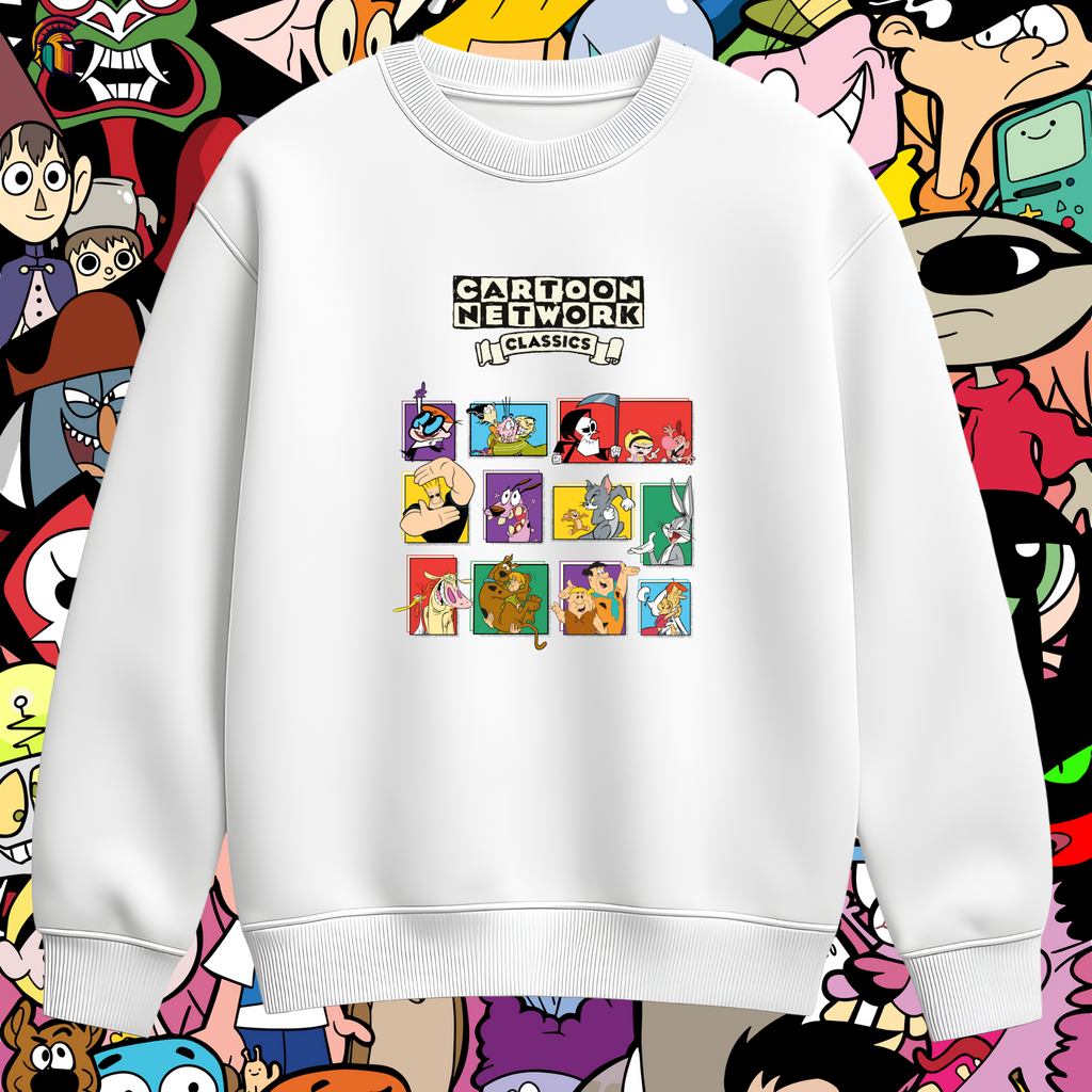 CARTOON NETWORK CLASSICS — Crewneck