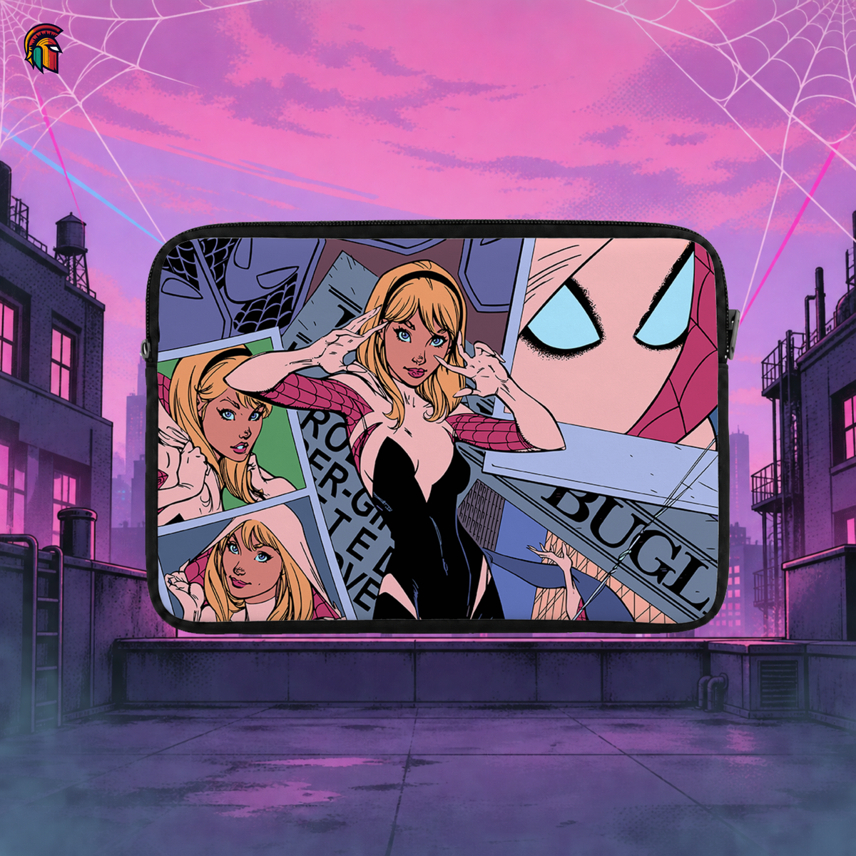Gwen stacy SLEEVE