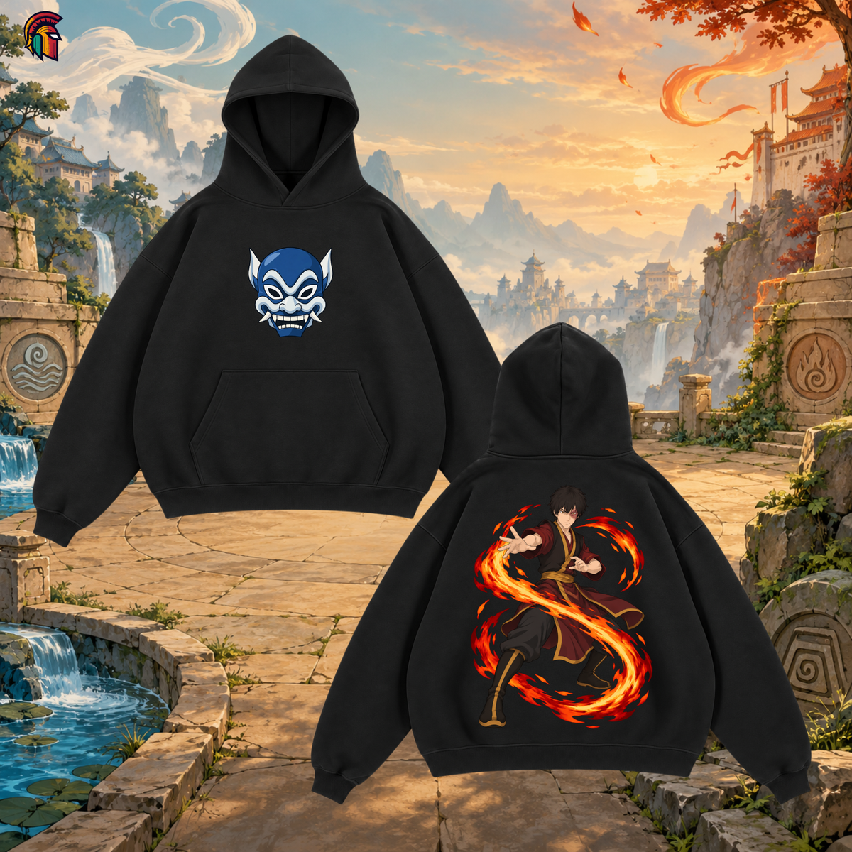 ZUKO — Avatar: The Last Airbender Hoodie