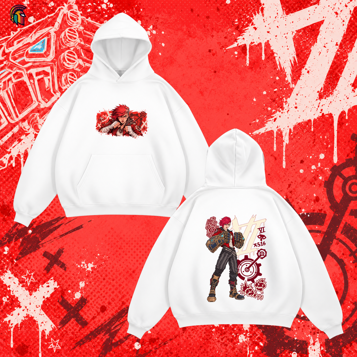 VI— Hoodie