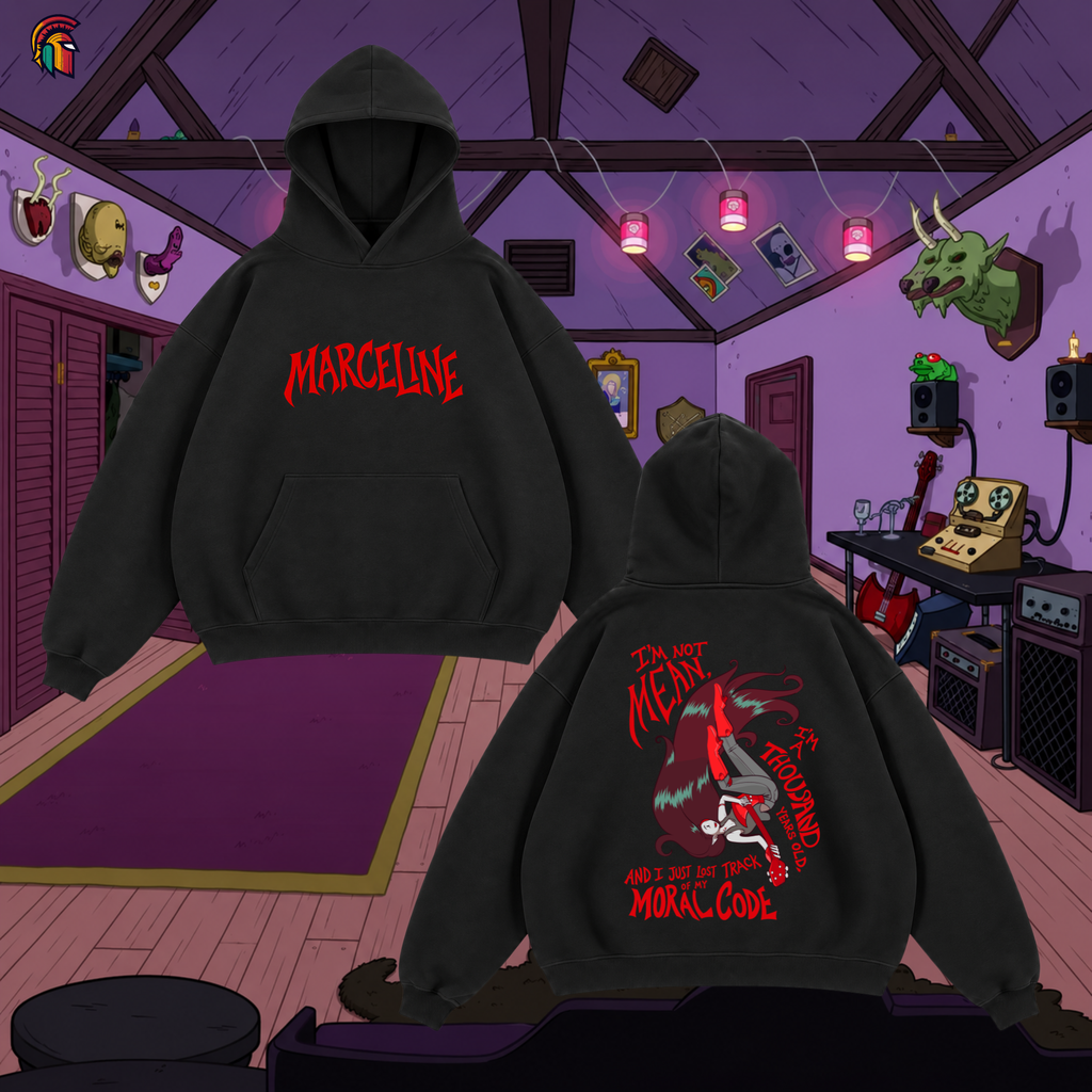 MARCELINE — Adventure Time Hoodie