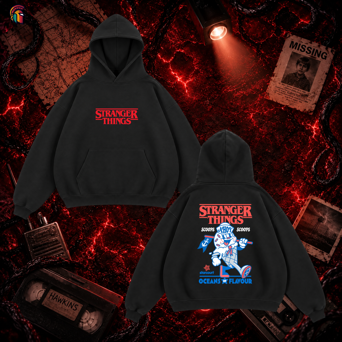 STRANGER THINGS Hoodie