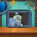 Squidward SLEEVE