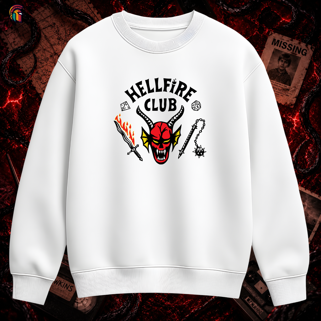 STRANGER THINGS Crewneck