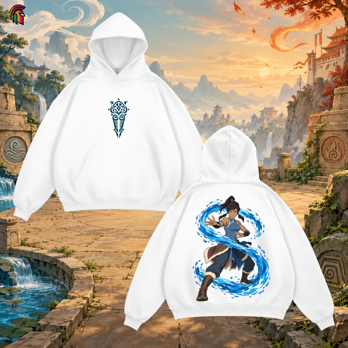 KORRA — The Legend of Korra Hoodie