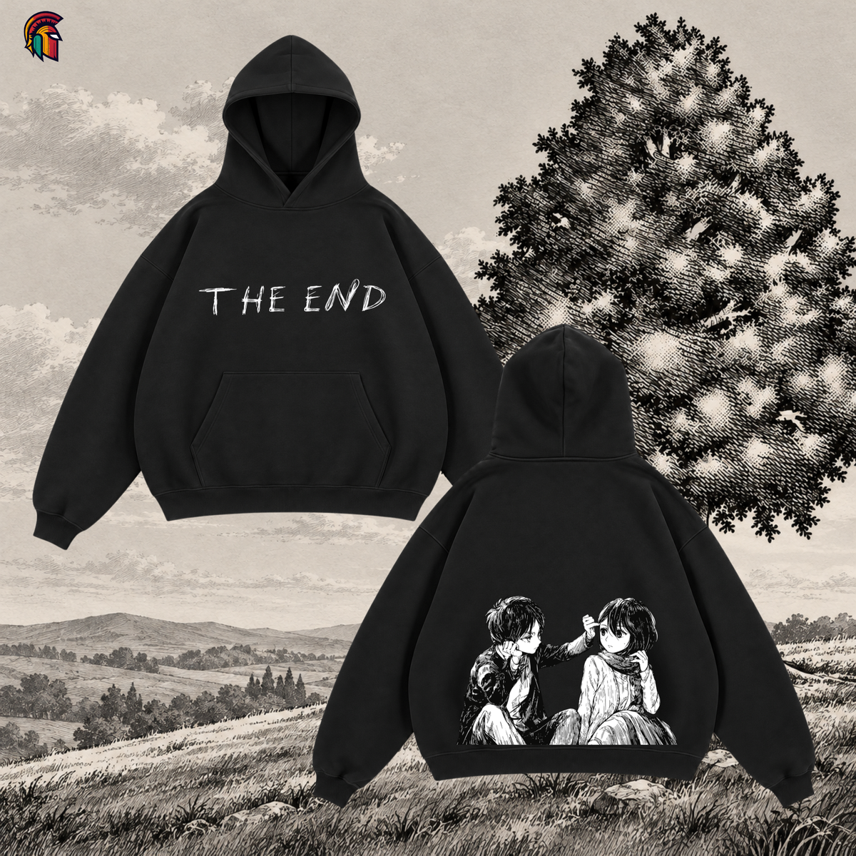 ATTACK ON TITAN— Hoodie