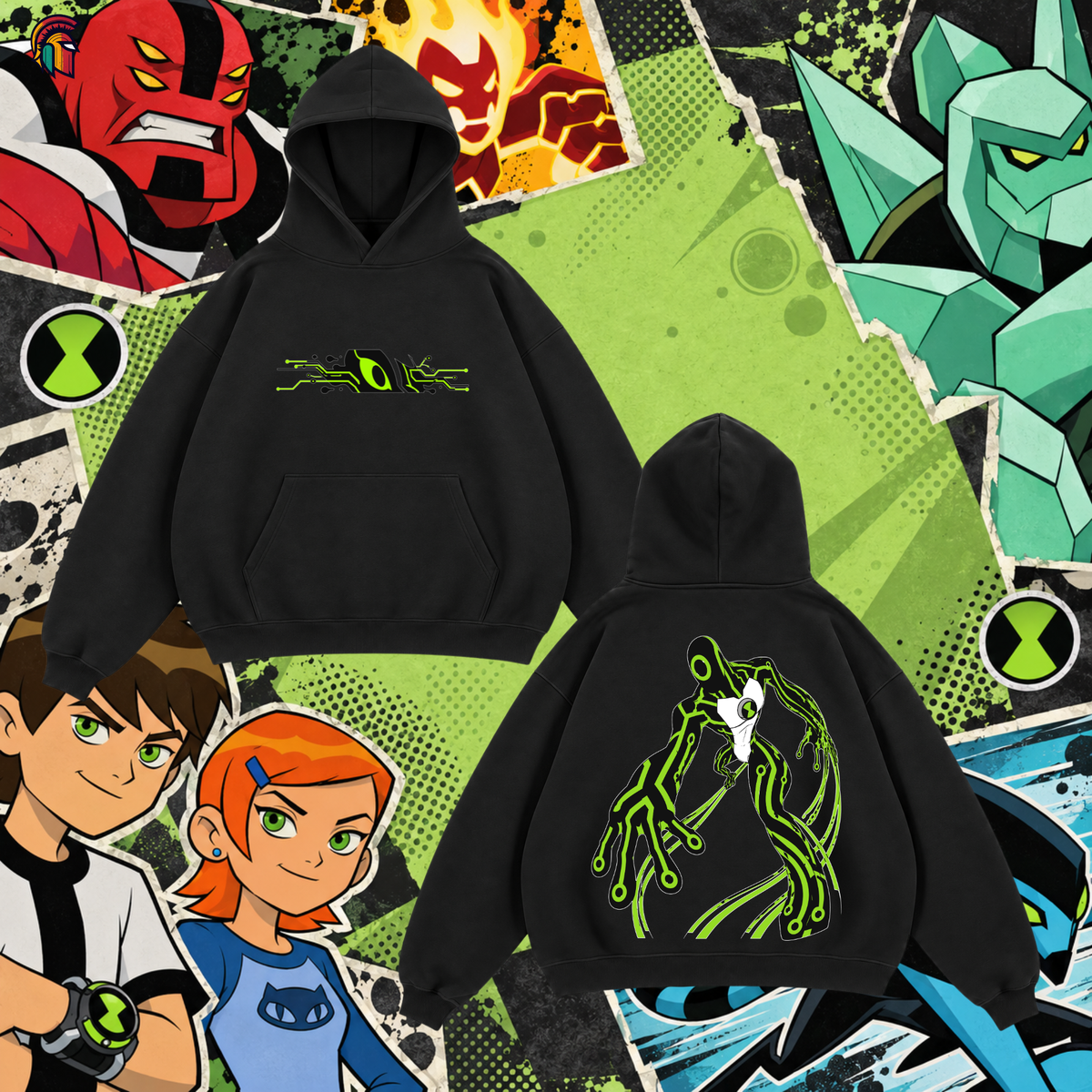 UPGRADE — Ben 10 Hoodie