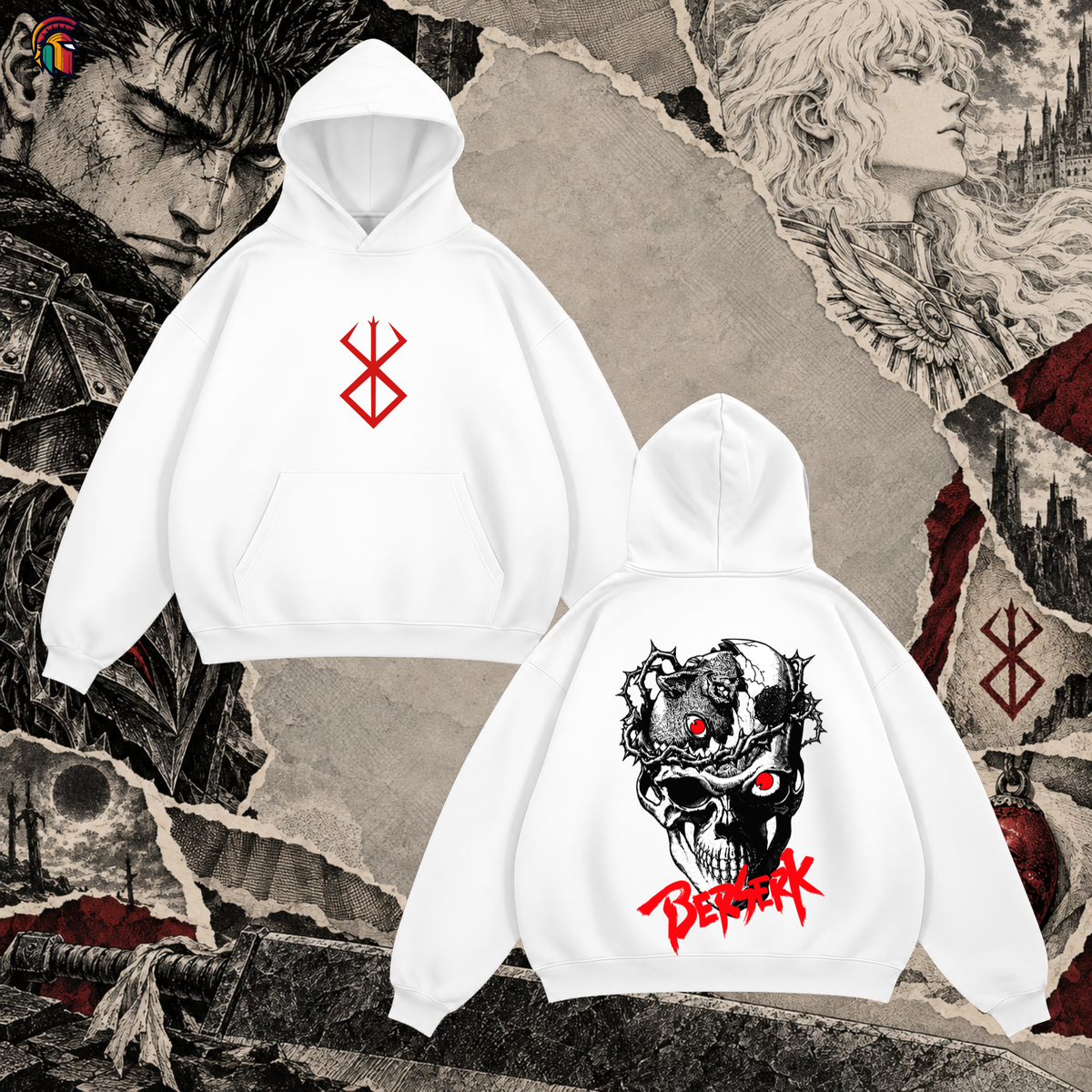 Berserk Hoodie