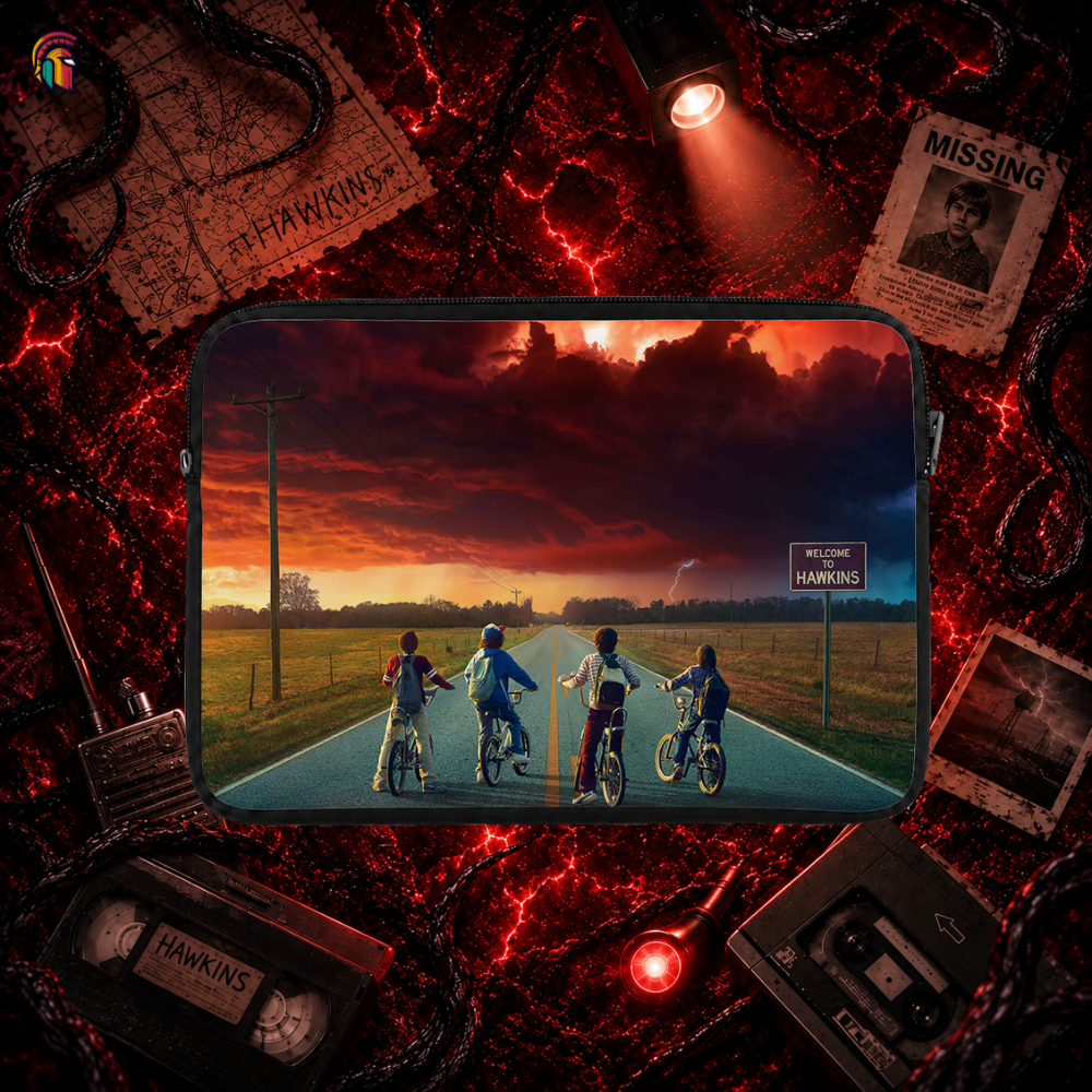 STRANGER THINGS SLEEVE