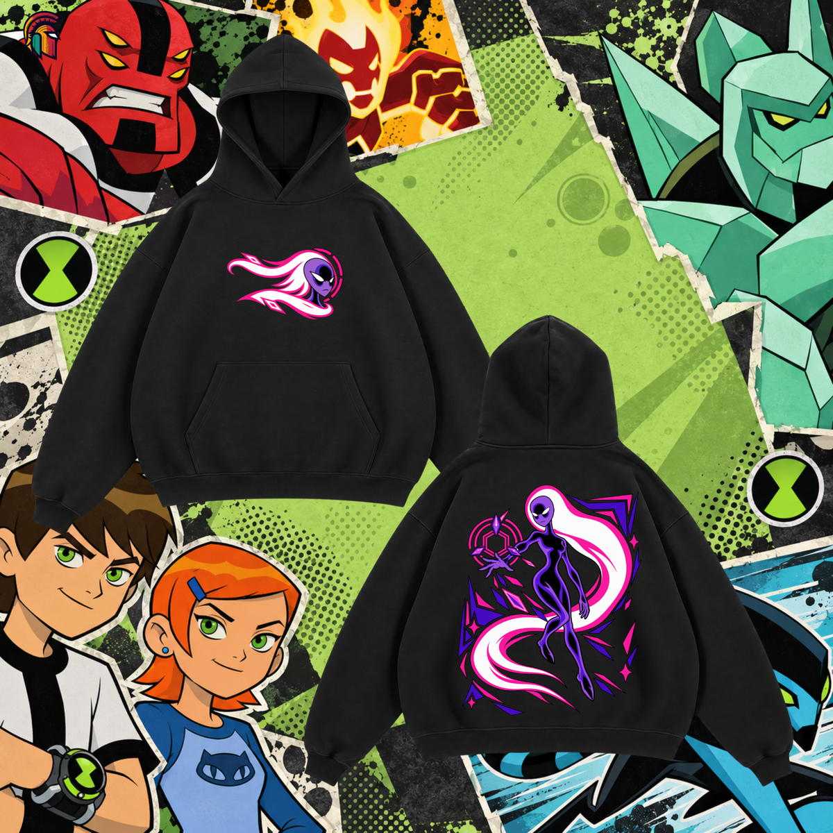 GWEN TENNYSON — Ben 10 Hoodie
