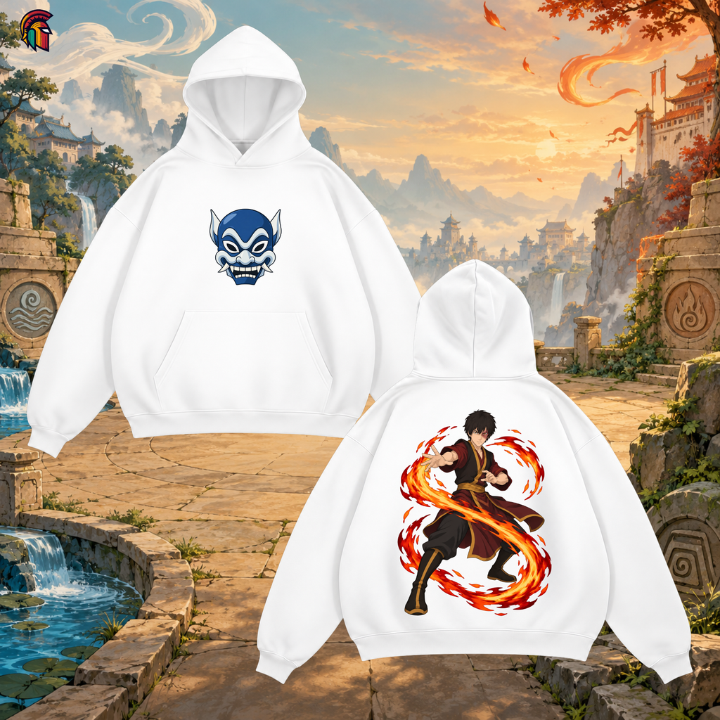 ZUKO — Avatar: The Last Airbender Hoodie
