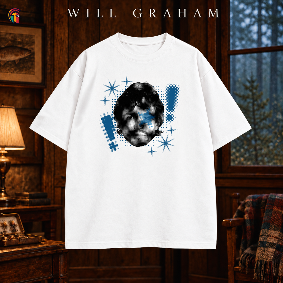 Will Graham oversized t-shirt