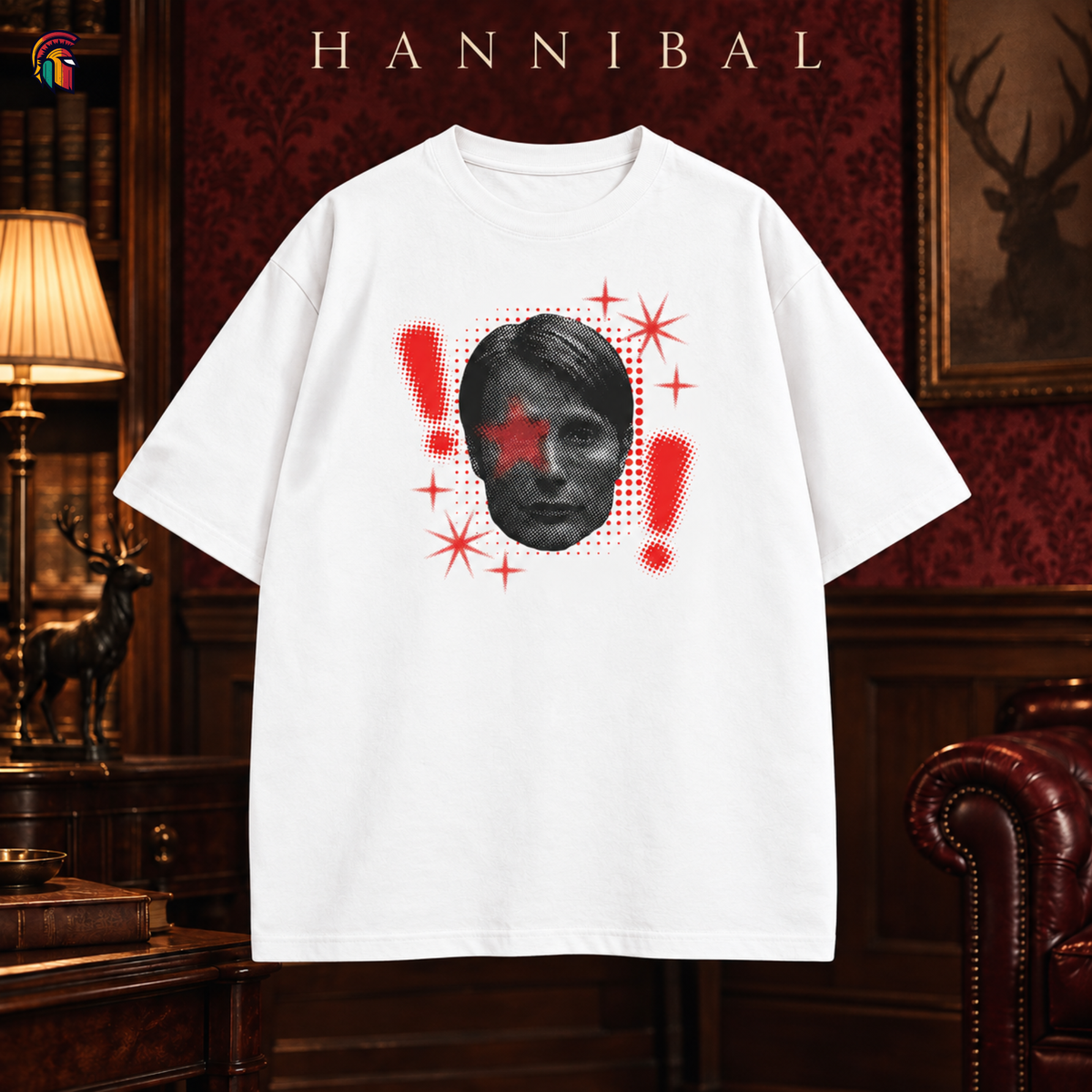 Hannibal oversized t-shirt