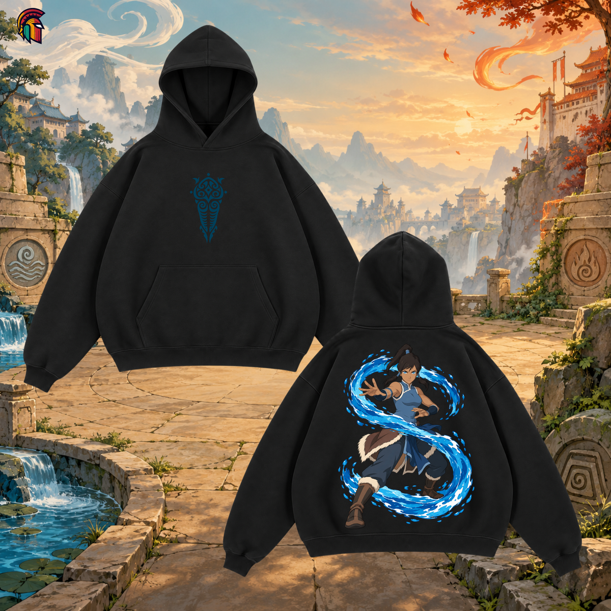KORRA — The Legend of Korra Hoodie