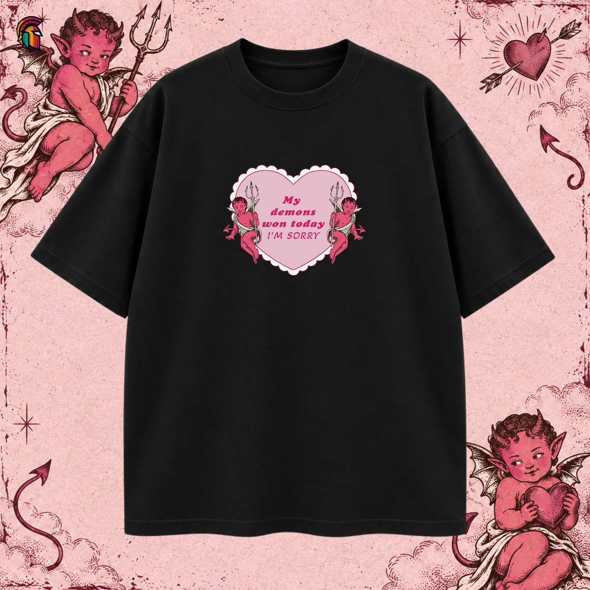 MY DEMONS T-SHIRT