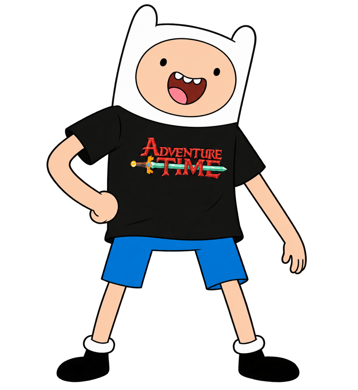 ADVENTURE TIME T-SHIRT