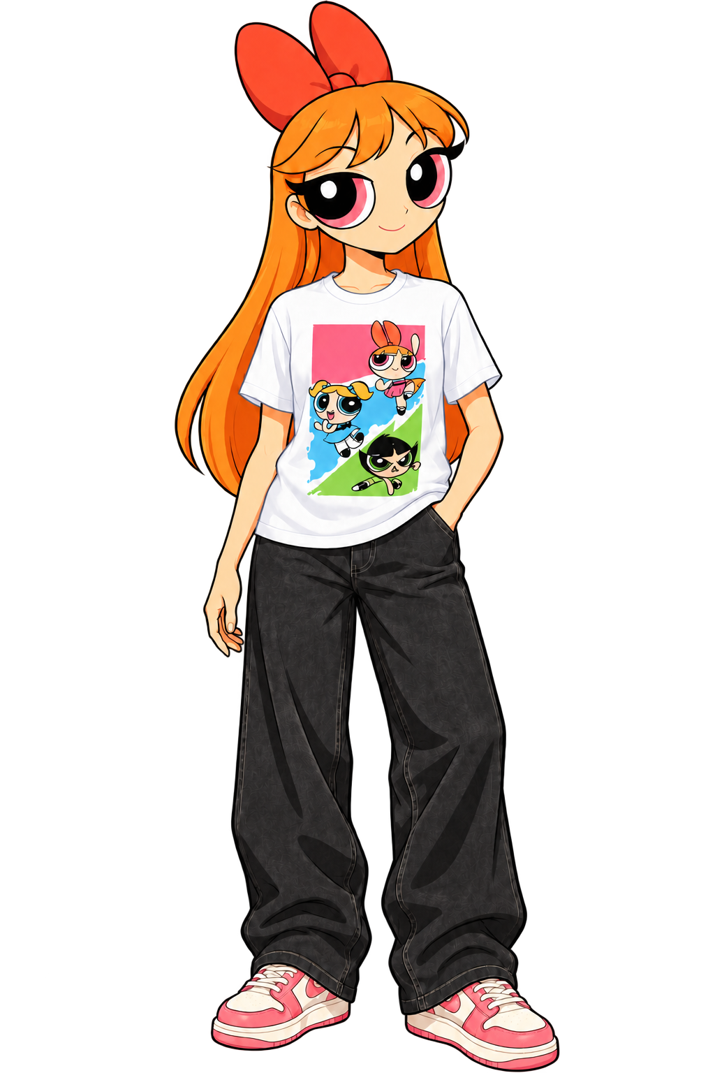 POWERPUFF GIRLS T-SHIRT