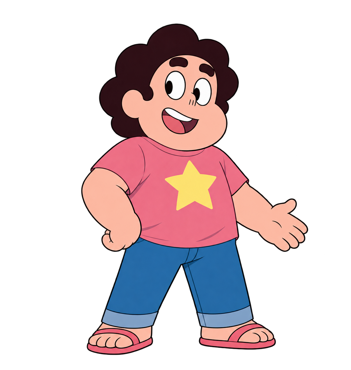 STEVEN UNIVERSE PINK T-SHIRT