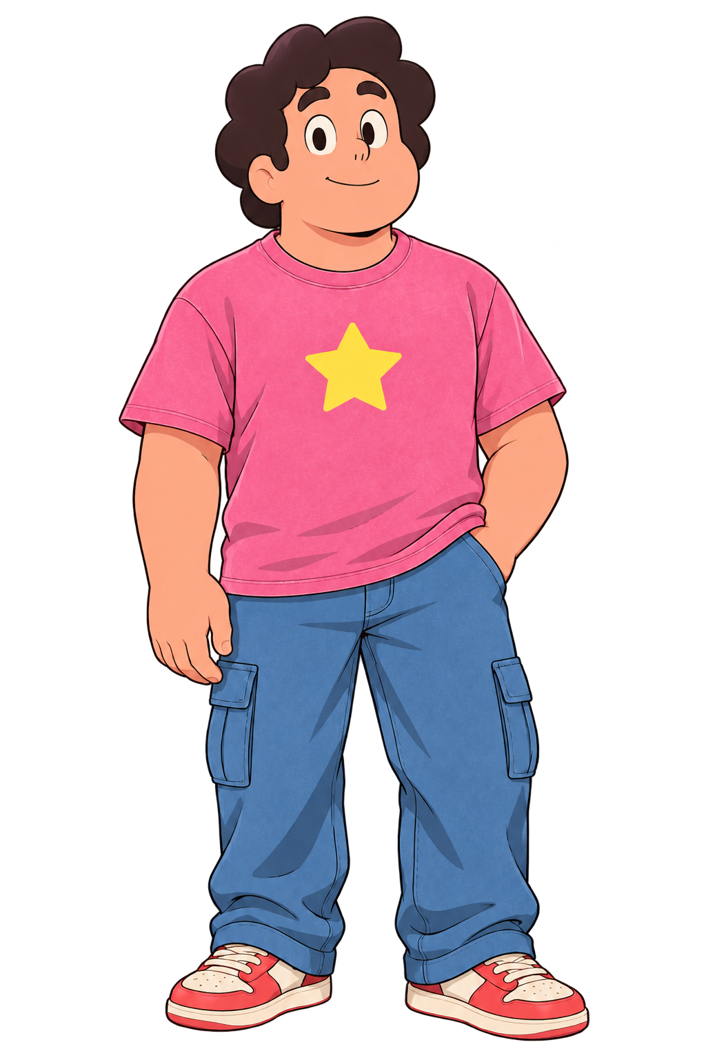 STEVEN UNIVERSE PINK T-SHIRT