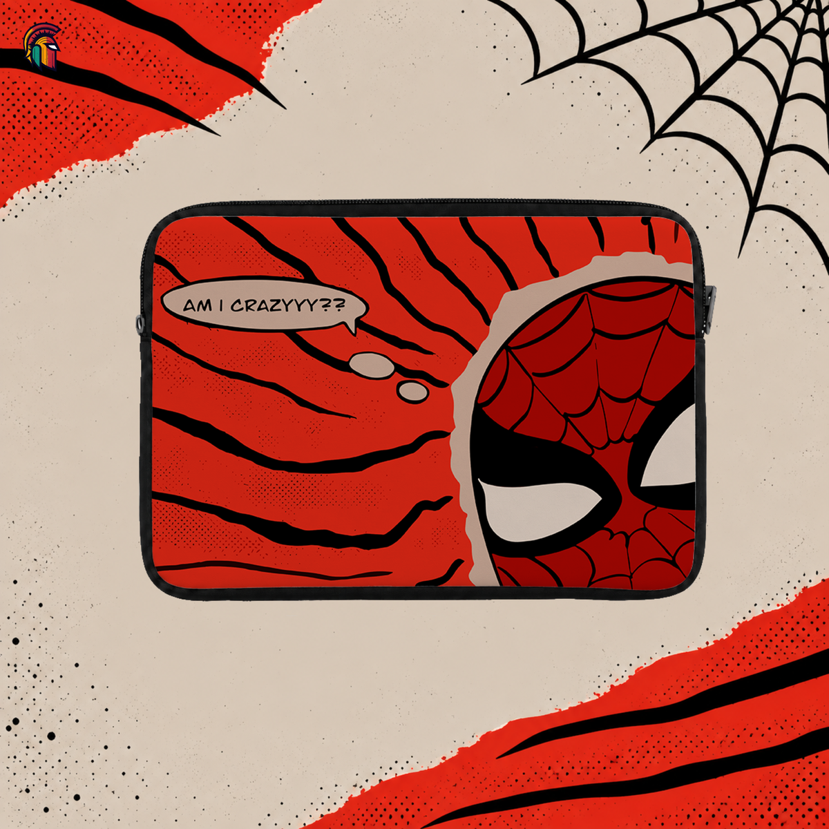 SPIDERMAN SLEEVE